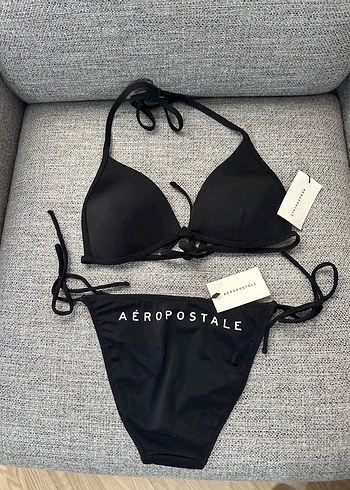 Siyah Bikini seti - Görsel 3