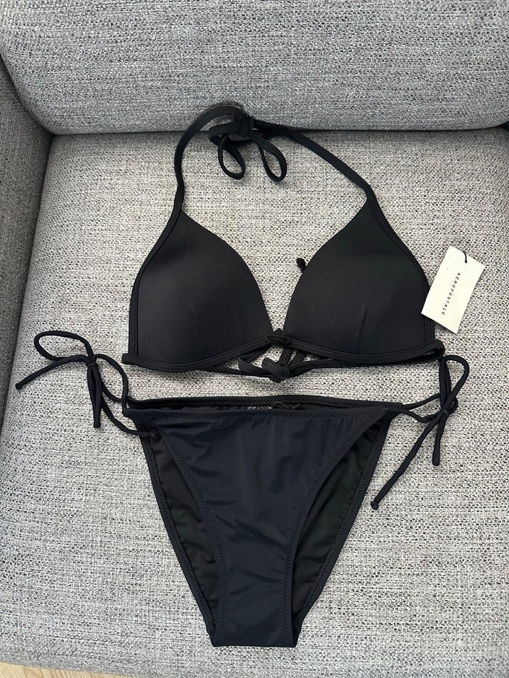 Siyah Bikini seti - Görsel 2