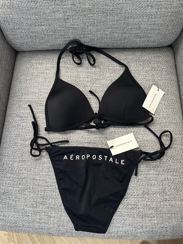 Siyah Bikini seti - Görsel 3