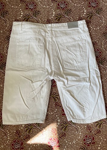 Beyaz Şort - Görsel 5