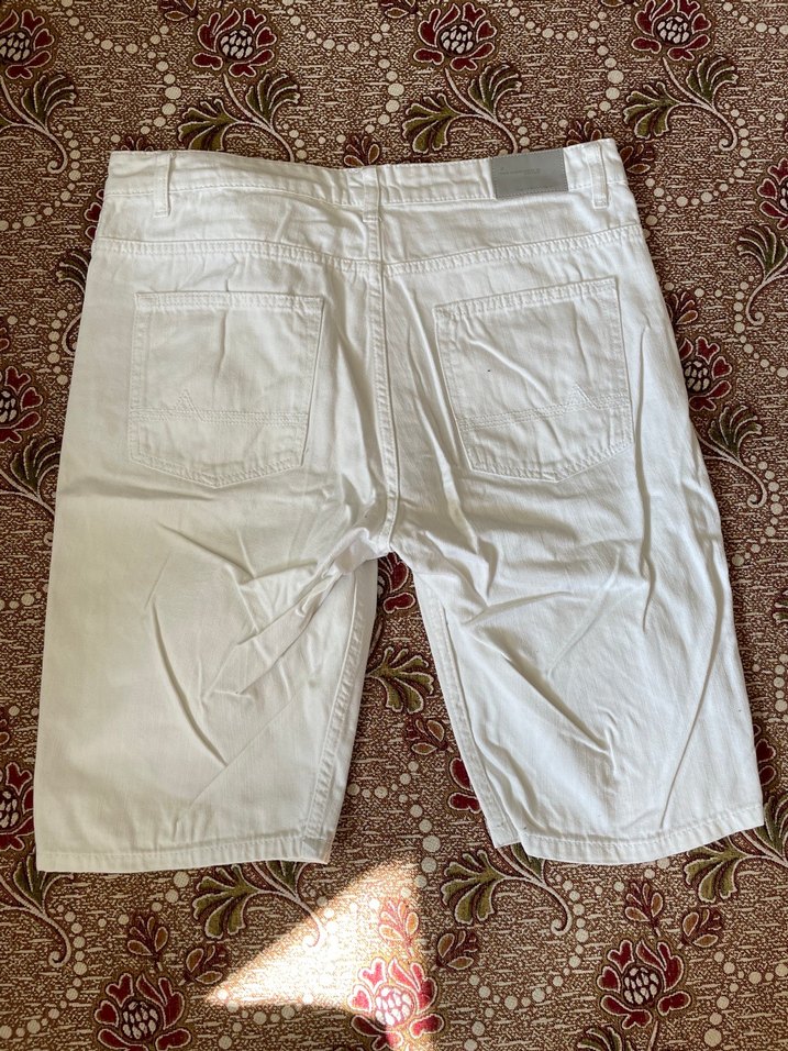 Beyaz Şort - Görsel 5