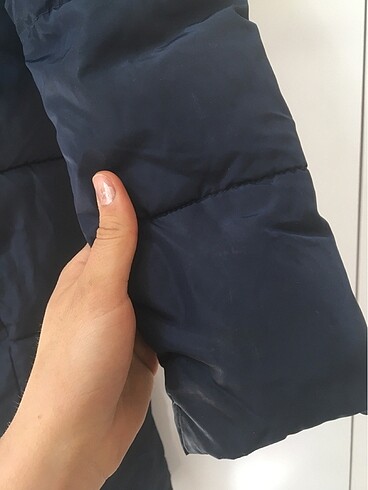 s Beden lacivert Renk Kadın mont