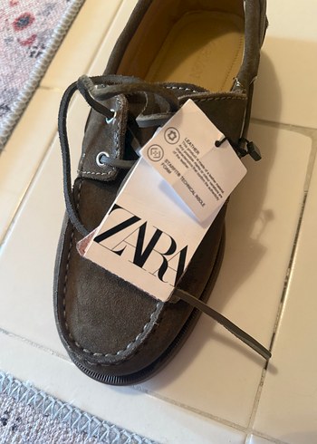 Kahverengi Süet Günlük Ayakkabı - Görsel 3