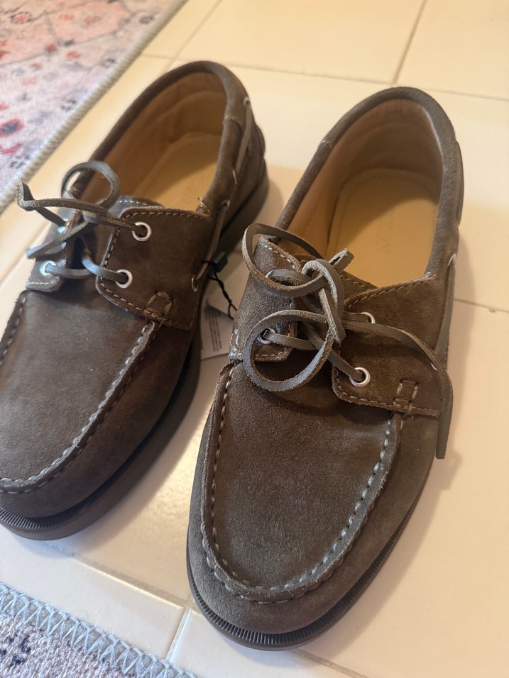 Kahverengi Süet Günlük Ayakkabı - Görsel 2