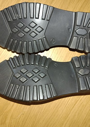 Klasik Siyah Deri Tokalı Kadın Loafer - Görsel 3