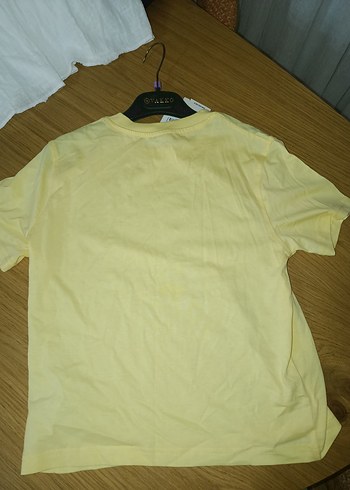 Sarı Baskılı Mini Tişört - Görsel 2