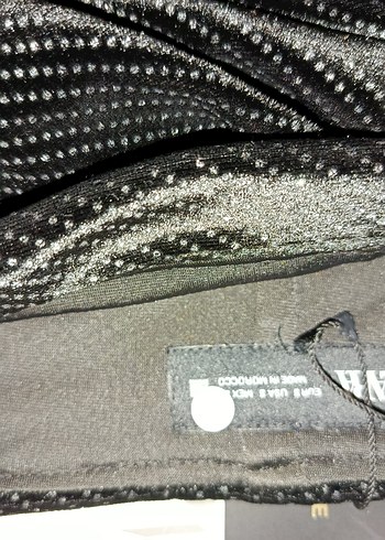 Fermuarlı Siyah Mini Etek - Görsel 3