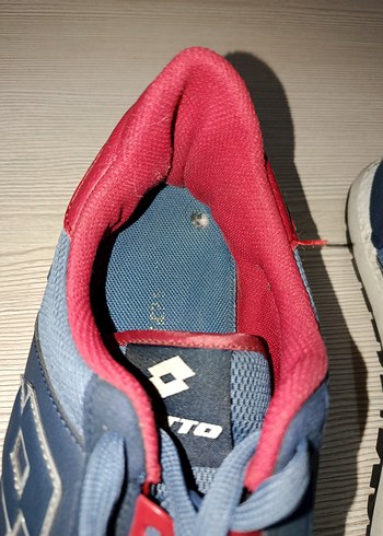 Mavi Gri Erkek Spor Ayakkabı Lotto - Görsel 6