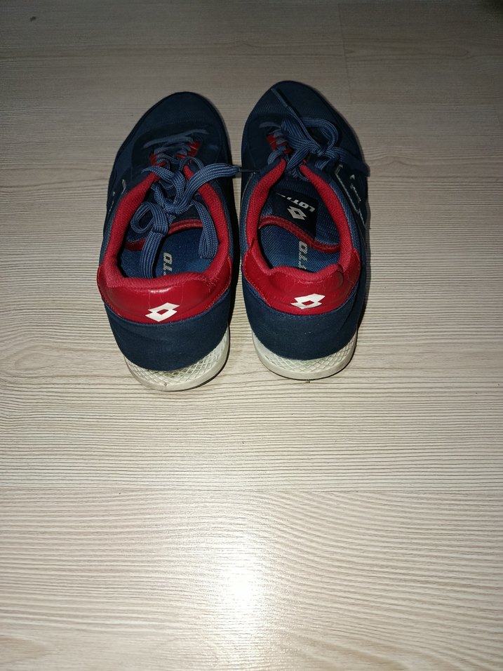 Mavi Gri Erkek Spor Ayakkabı Lotto - Görsel 4