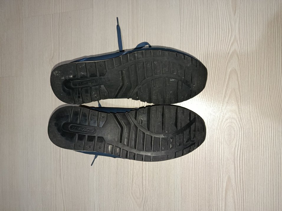 Mavi Gri Erkek Spor Ayakkabı Lotto - Görsel 3