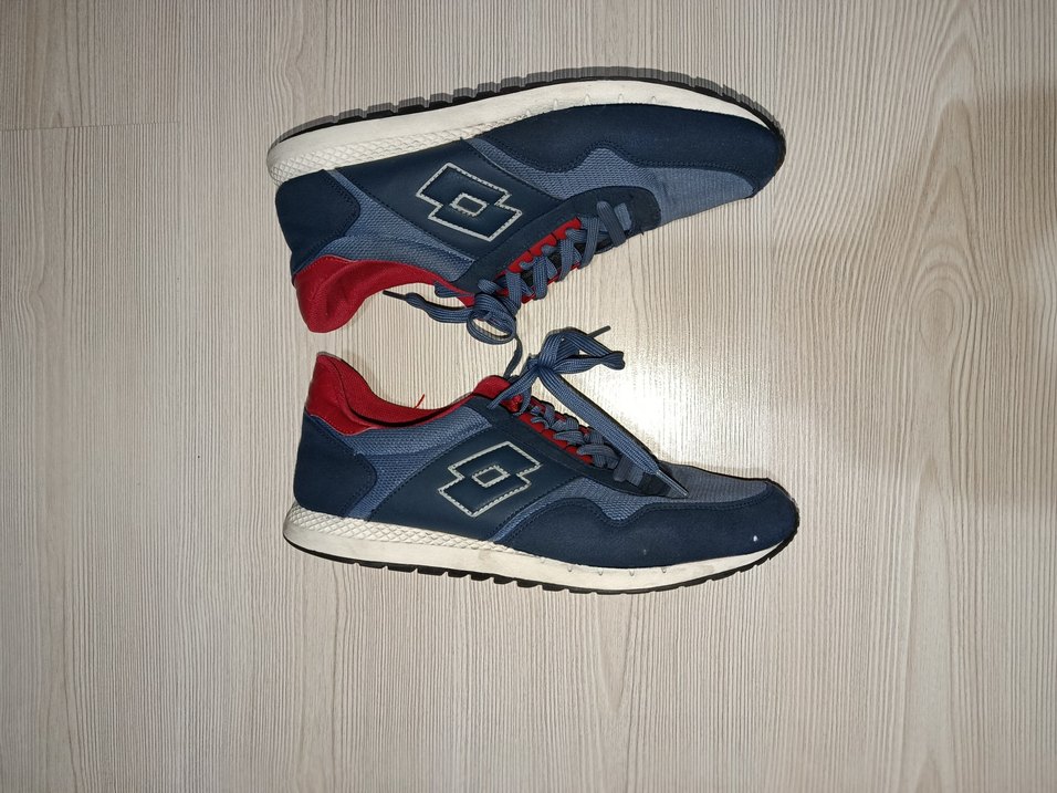 Mavi Gri Erkek Spor Ayakkabı Lotto - Görsel 2