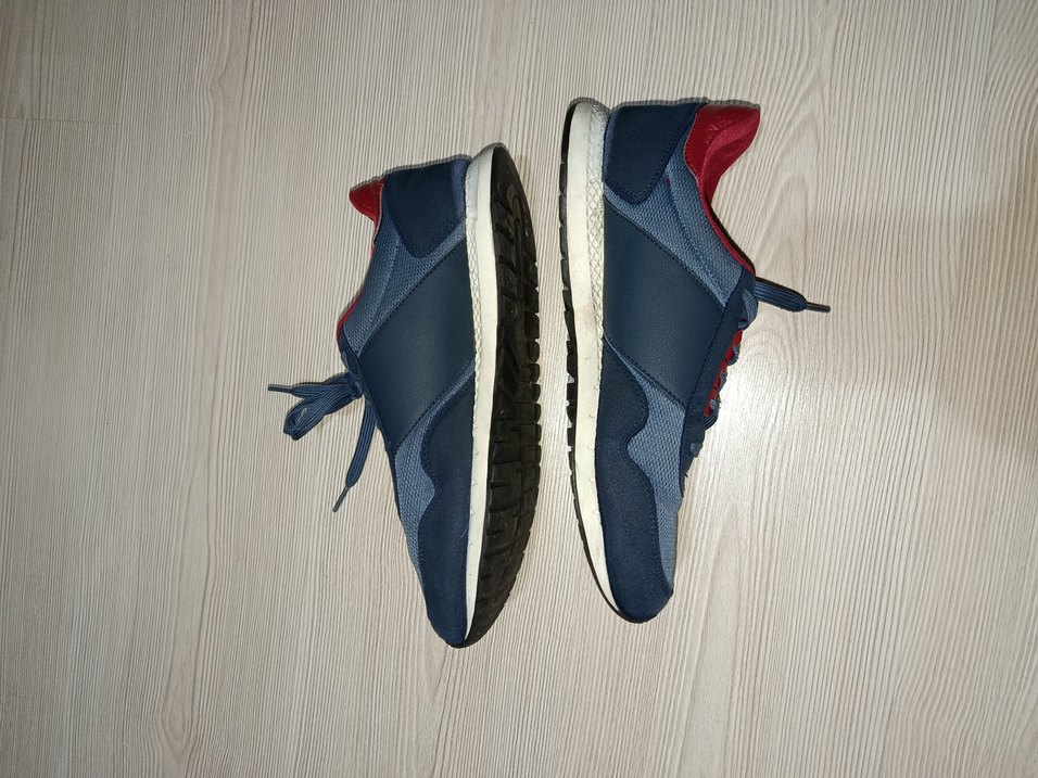 Mavi Gri Erkek Spor Ayakkabı Lotto - Görsel 5