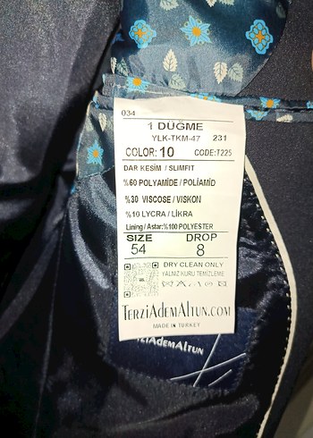 Gri Erkek Takım Elbise Normal Kesim - Görsel 4