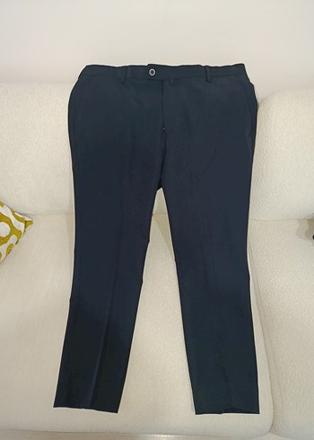 Gri Erkek Takım Elbise Normal Kesim - Görsel 8