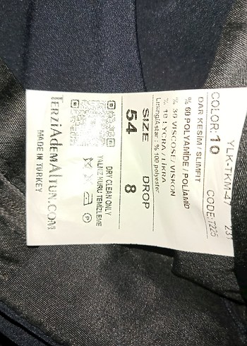 Gri Erkek Takım Elbise Normal Kesim - Görsel 9