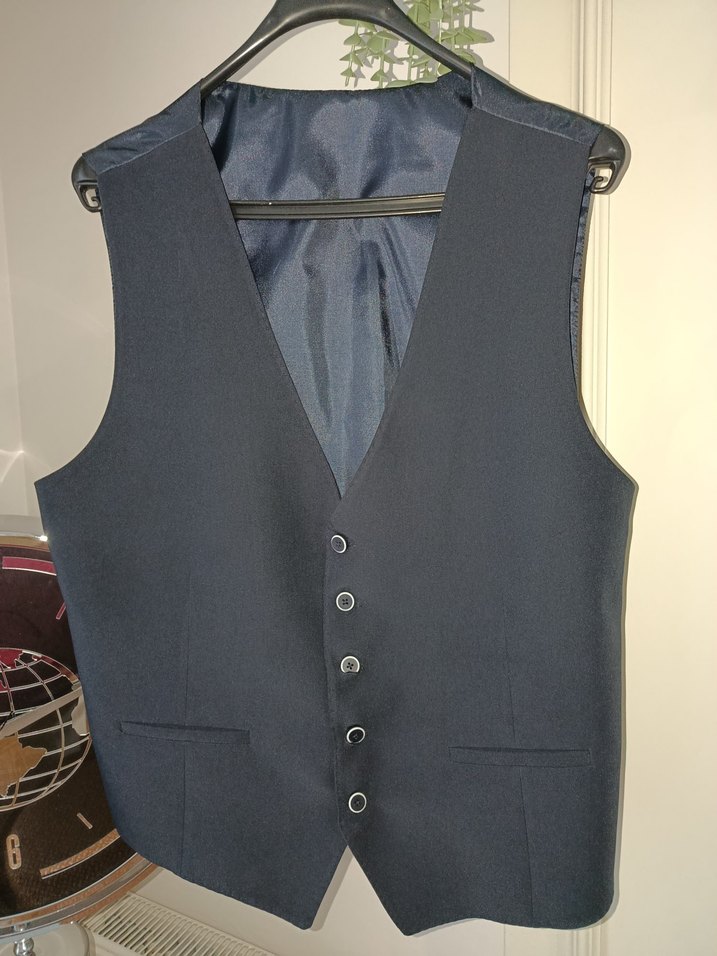 Gri Erkek Takım Elbise Normal Kesim - Görsel 5