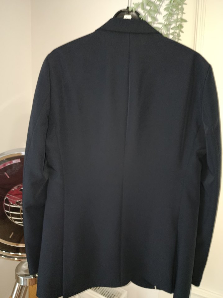 Gri Erkek Takım Elbise Normal Kesim - Görsel 3