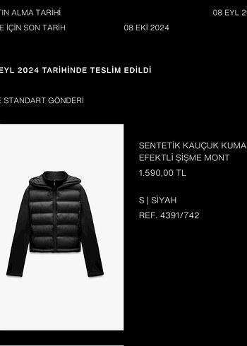 Zara zara ceket