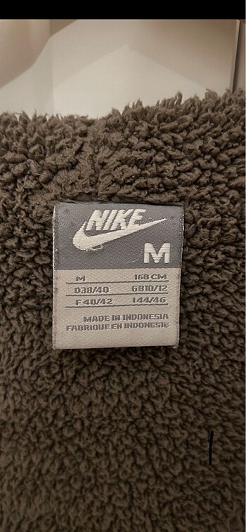 m Beden nike polarlı hırka
