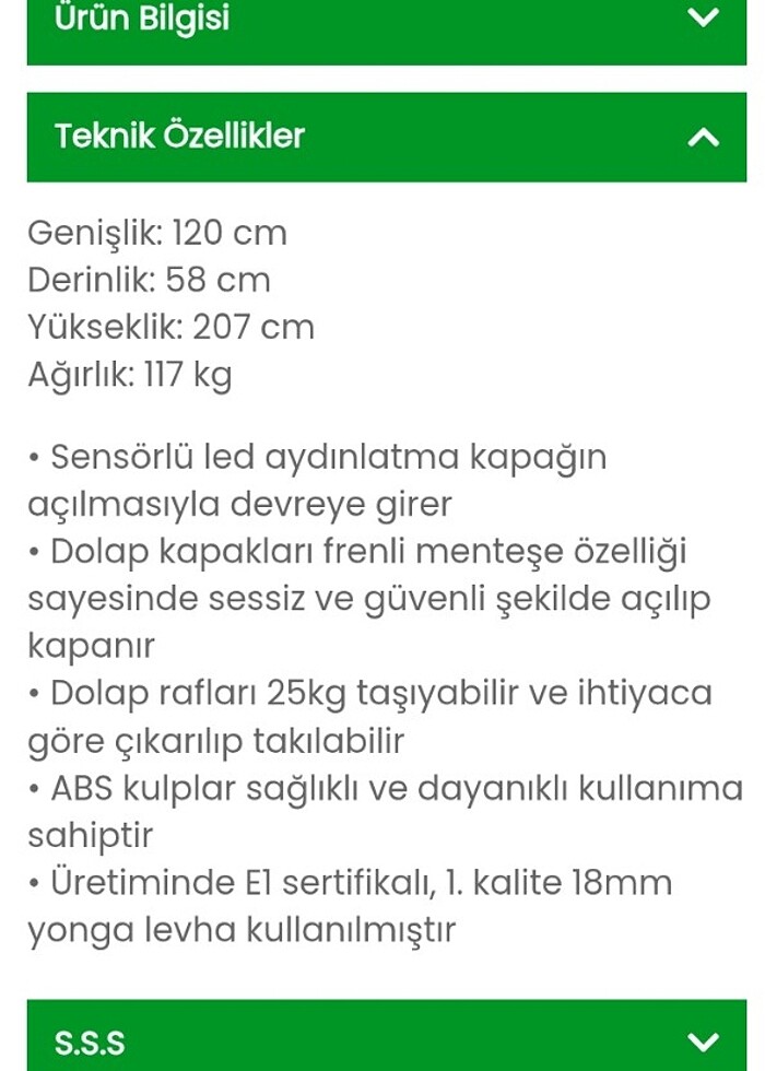 Caploonba iki kapılı, LED lambalı çocuk dolabı - Görsel 4