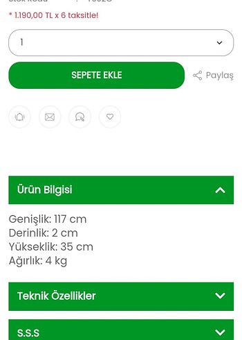 Bej Pastel Renkli Çocuk Rafı - Görsel 2