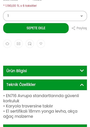 Bej Pastel Renkli Çocuk Rafı - Görsel 3