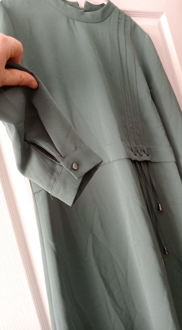 yeşil kadın tunik - Görsel 2