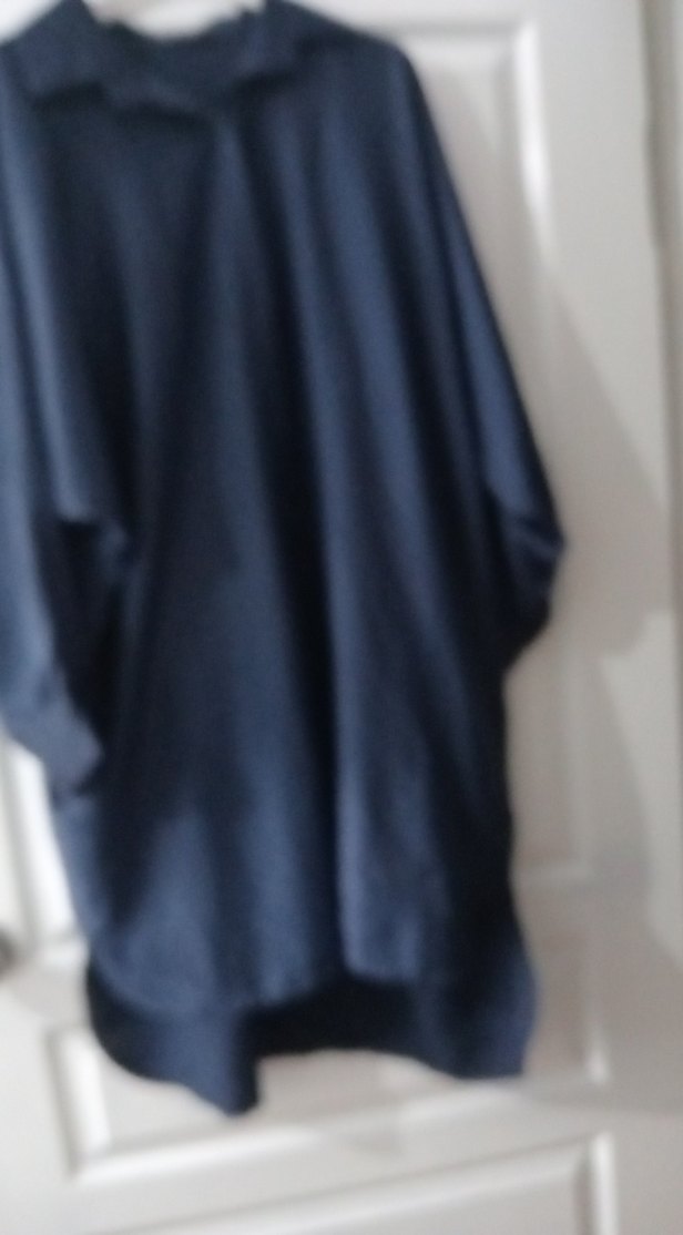 Lacivert, Yüksek Yakalı,  38 44 beden uyumlu - Görsel 3