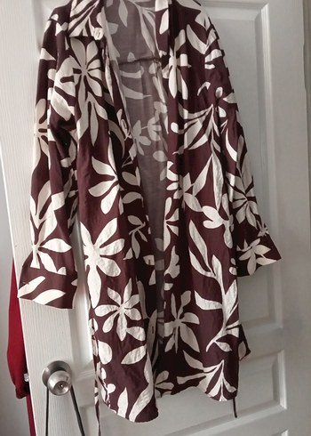 kahve  gömlek  44  LC Waikiki büyük oluyor 48 50 Rahat olur - Görsel 5