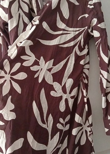 kahve  gömlek  44  LC Waikiki büyük oluyor 48 50 Rahat olur - Görsel 4