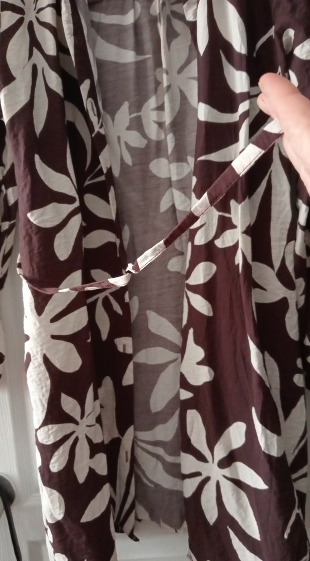 kahve  gömlek  44  LC Waikiki büyük oluyor 48 50 Rahat olur - Görsel 3