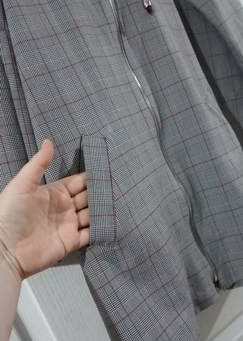 gri bordo 38  40 beden uyumlu - Görsel 7