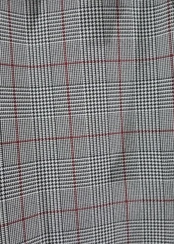 gri bordo 38  40 beden uyumlu - Görsel 9