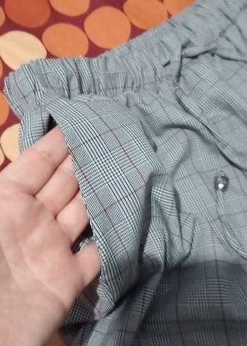 gri bordo 38  40 beden uyumlu - Görsel 5