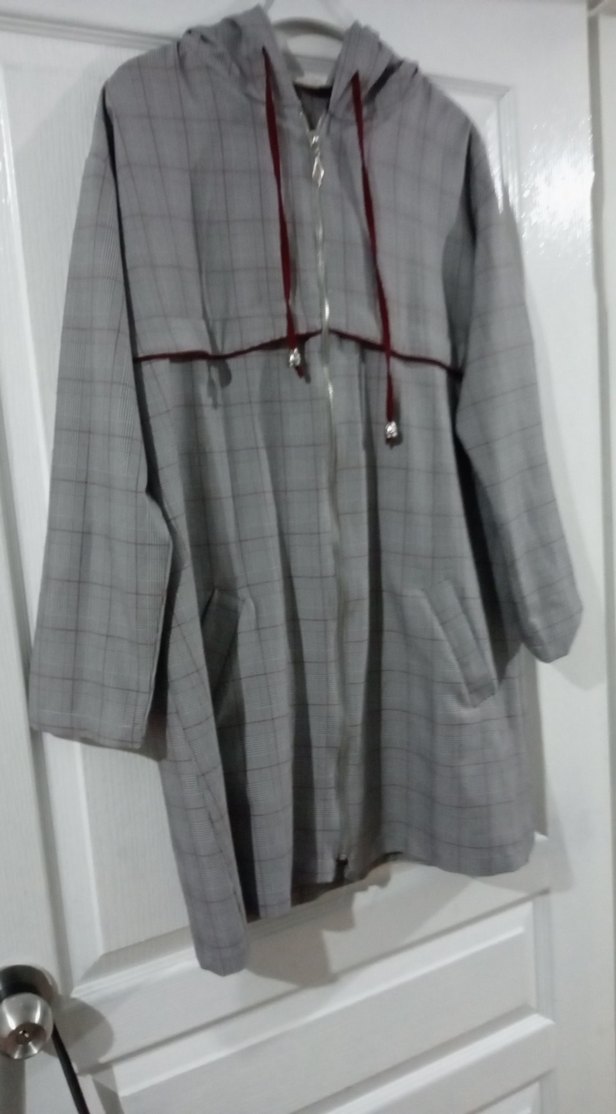 gri bordo 38  40 beden uyumlu - Görsel 3