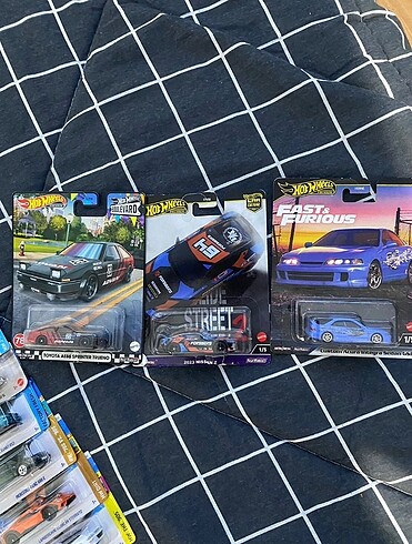 hotwhelsss 3 lü lot (açık)