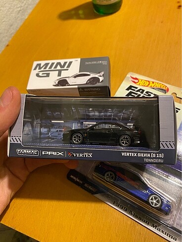 Tarmac nissan silvia s15