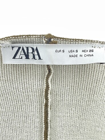 s Beden yeşil Renk Zara Bluz %70 İndirimli.