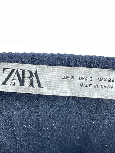 s Beden lacivert Renk Zara Bluz %70 İndirimli.