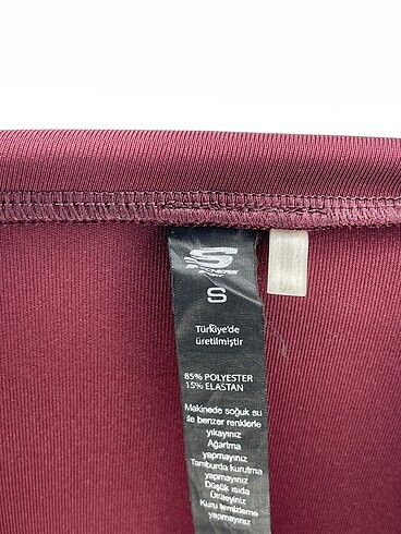 s Beden bordo Renk Skechers Tayt / Spor taytı %70 İndirimli.