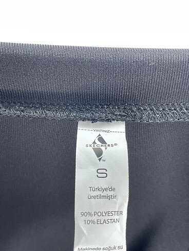 s Beden siyah Renk Skechers Tayt / Spor taytı %70 İndirimli.