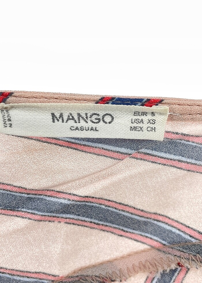 Mango Kısa Tulum %70 İndirimli. - Görsel 4