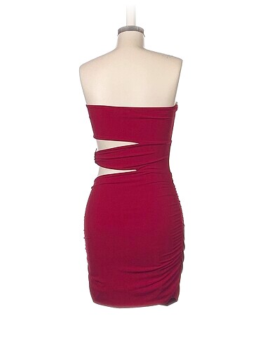 xs Beden Vintage Love Kısa Elbise %70 İndirimli.