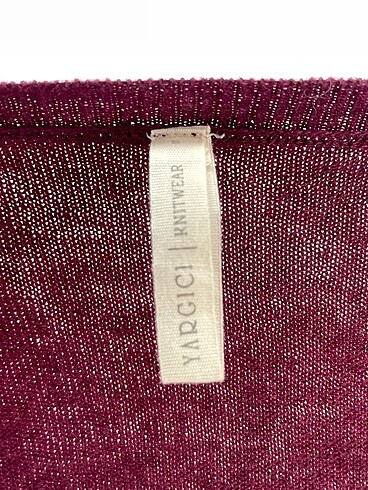 s Beden bordo Renk Yargıcı Kaban %70 İndirimli.