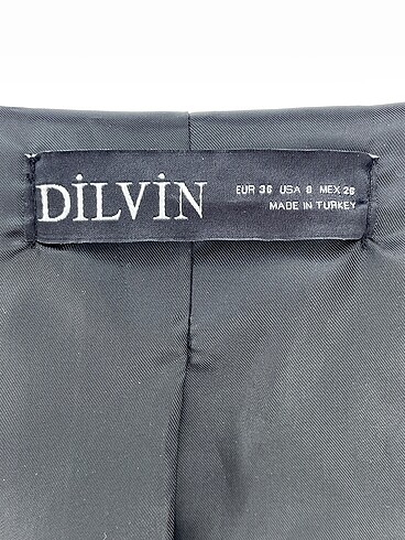 36 Beden siyah Renk Dilvin Blazer %70 İndirimli.