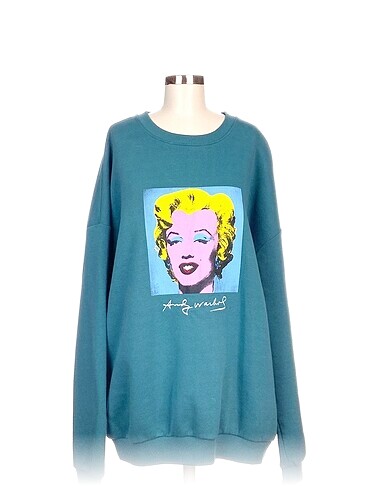 Pull and Bear Sweatshirt %70 İndirimli.