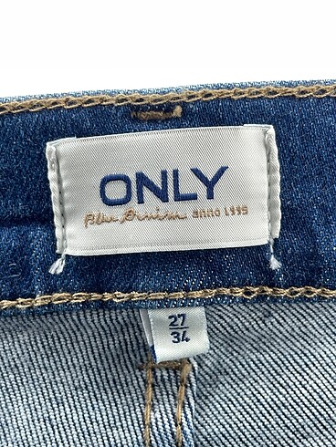 universal Beden mavi Renk Only Jean / Kot %70 İndirimli.