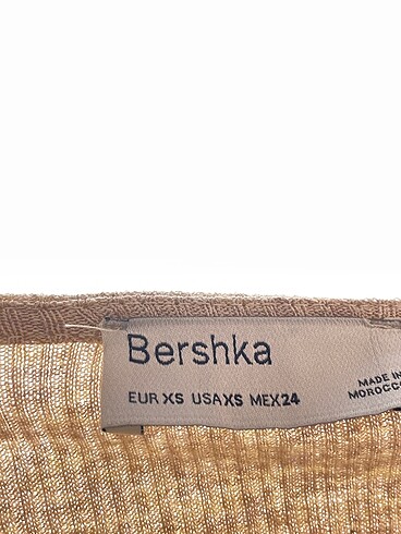 xs Beden çeşitli Renk Bershka Kısa Elbise %70 İndirimli.