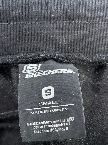 s Beden siyah Renk Skechers Eşofman Altı %70 İndirimli.