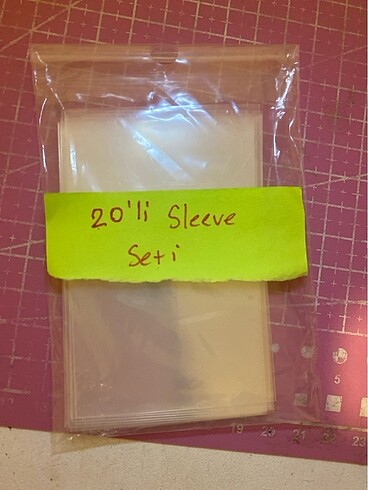 20li sleeve